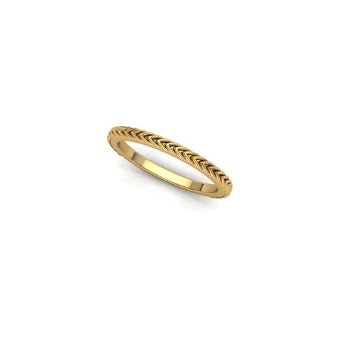 The Signature Band Ring