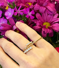 The Victoria Double Finger Diamond Ring