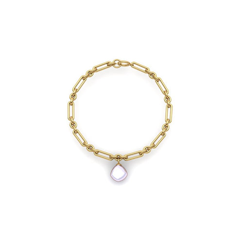 The Pearl Cable Bracelet