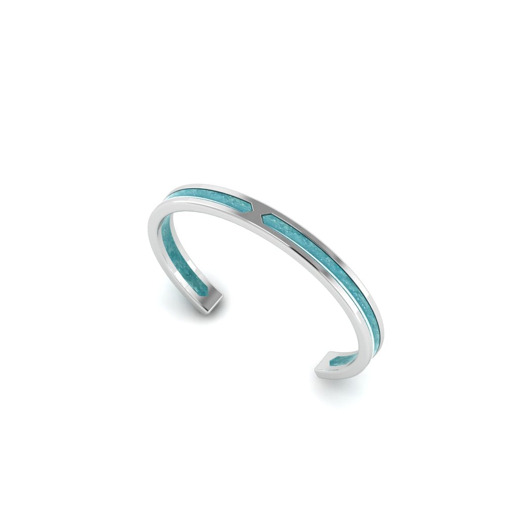 The Turquoise Inlay cuff
